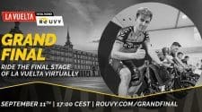 ROUVY: La Vuelta’s Virtual Grand Final in Madrid - Ride along with the Champions from home!Â